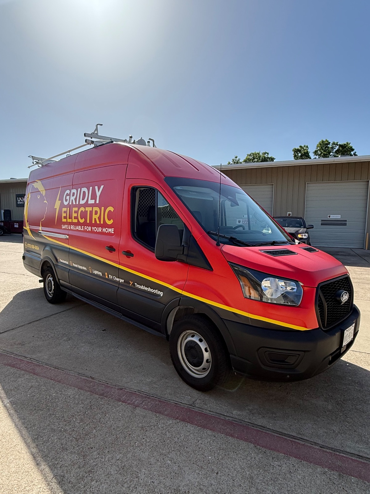 commercial vehicle wrap katy tx - Gridly Electric